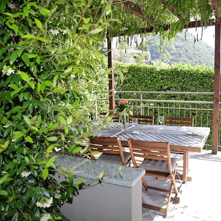 别墅 Roseo - View With Private Pool Muronico