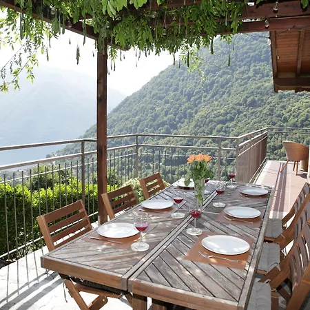 别墅 Roseo - View With Private Pool Muronico
